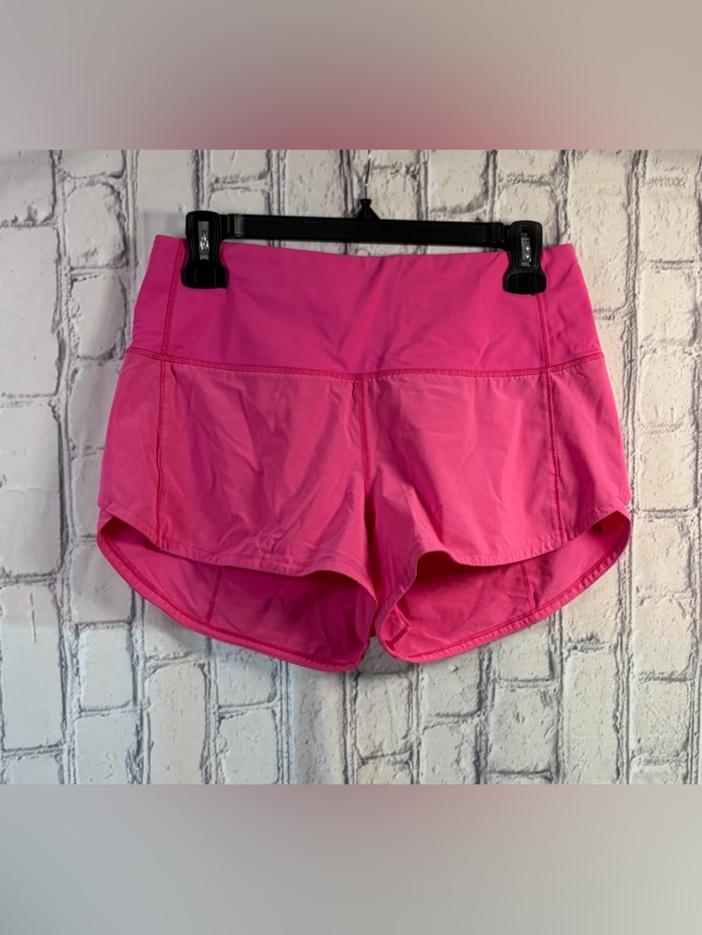 Lululemon Size:6 Women’s Pink Performance Running Shorts